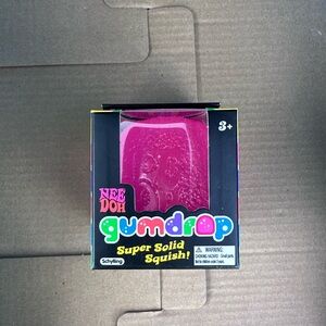 NeeDoh Gumdrop- Pink